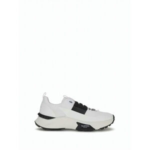 VALENTINO GARAVANI White Calf Leather Sneakers